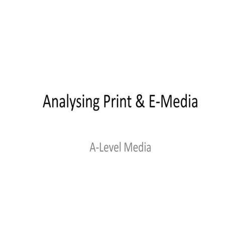 Media print &e media