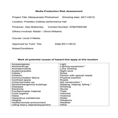 Print production risk assessment (3) | DOCX