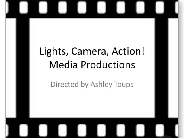 Media productions senior project