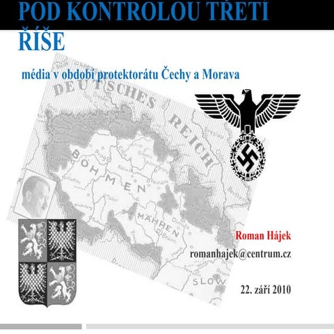 media v protektorate cechy a morava