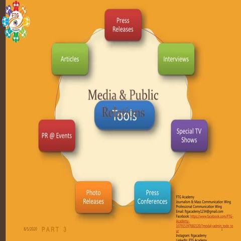 Media & Public Relations