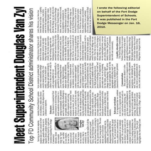 Published News Pieces p.4