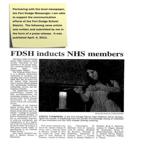 Published News Pieces p.5