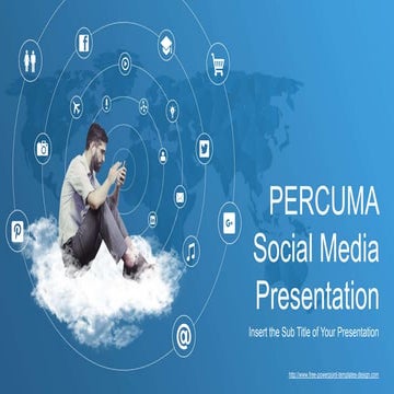 Social Media Marketing PowerPoint Templates | PPTX