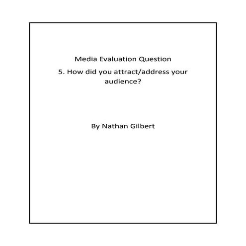 Question 5 | PPTX