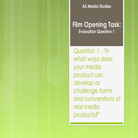 Reality TV | PDF