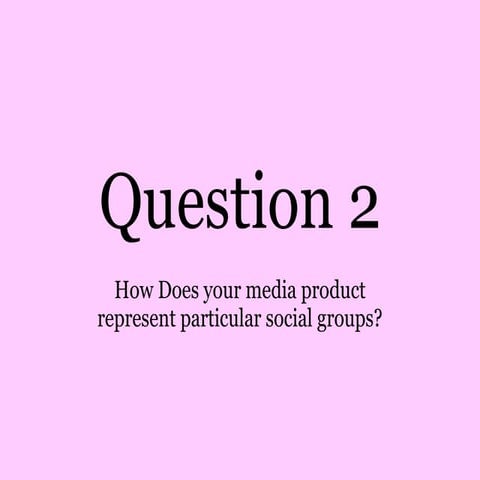 Evaluation question 2 | PPTX