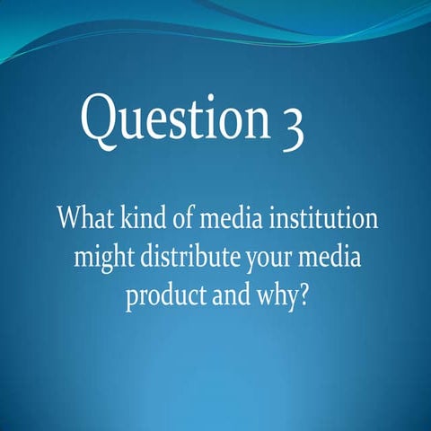 Question 3 | PPTX