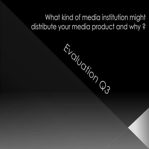 Media question 3 and 6