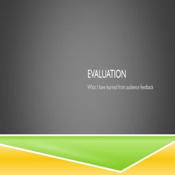 Evaluation for script | DOCX