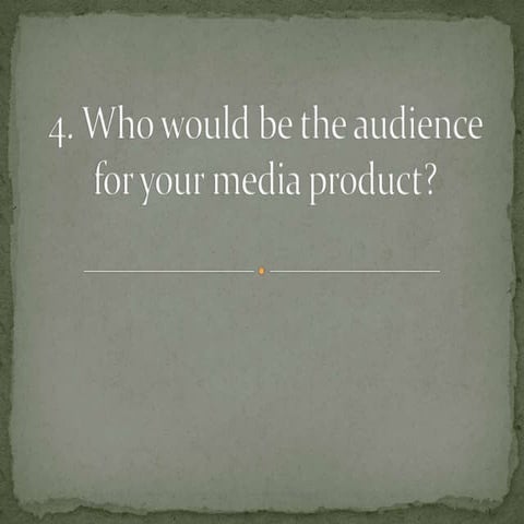 Media Question 4