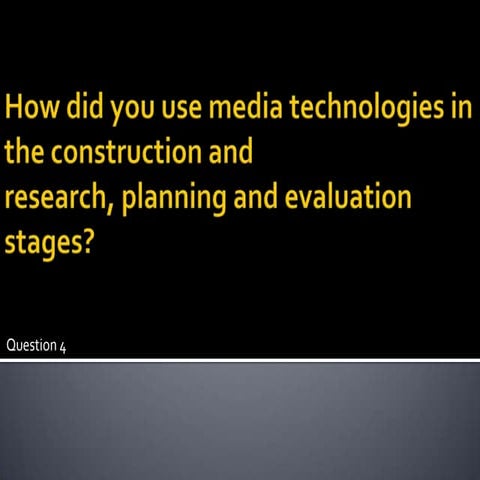 A2 Media question 4