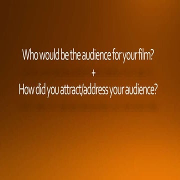 Media question 4&5 pwoerpoint