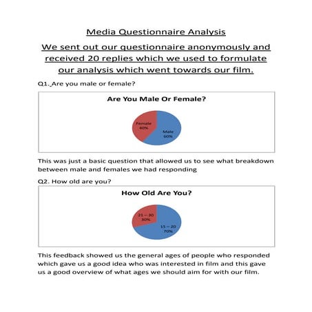 Media questionnaire | PPTX