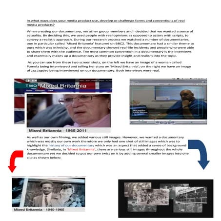 Media question one done