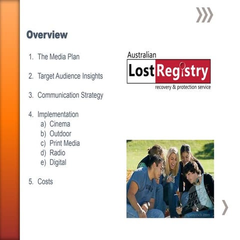 Lost Registry Media Recommendations