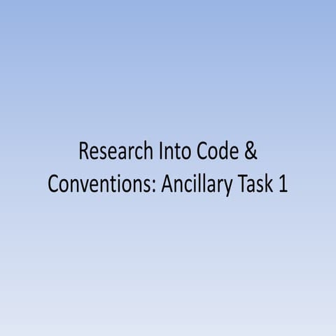 Media regional magazine research ancillary 1