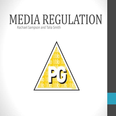 Media regulation