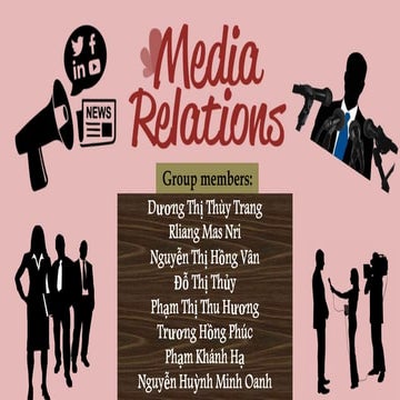 Media relation