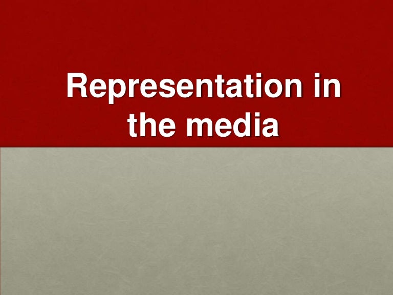 Media representation