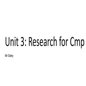 Media research methodology