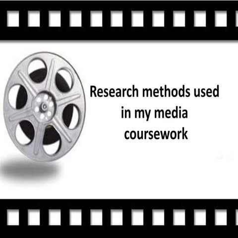 Media research methods