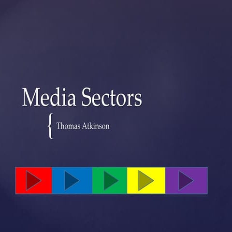 Media sectors