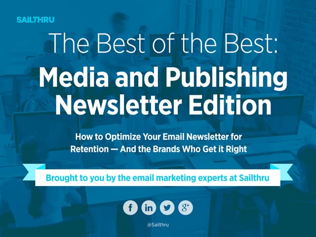 The Best of the Best: Media and Pub...
