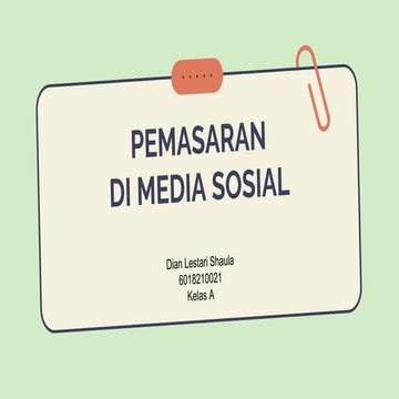 Media Sosial