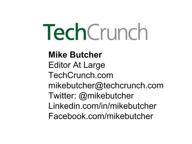 How To Deal With Tech Media 2015