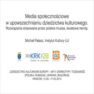 Media społecznościowe w upowszechni...