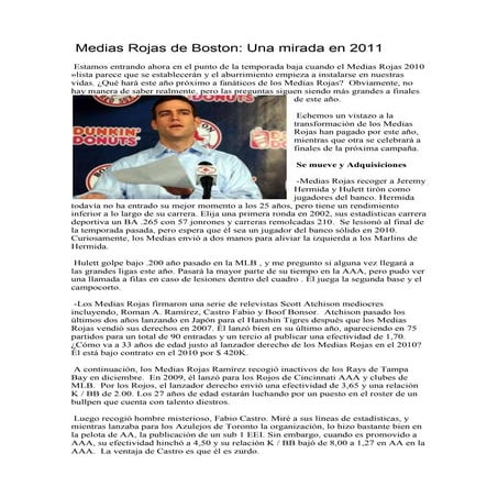 Medias rojas de boston