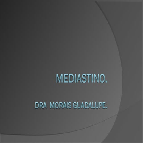 Mediastino - 03 -16