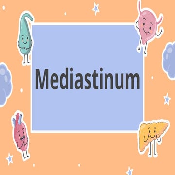 Mediastinum.pptx napakakulet mo naman ang bangis