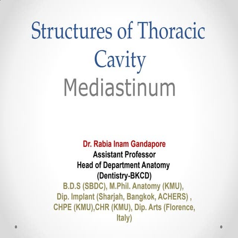 Mediastinum By Dr Rabia Inam Gandapore.pptx