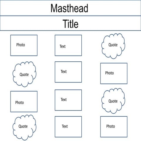 Media studies diagrams