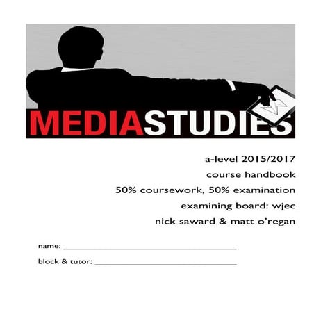 Media studies handbook 2015