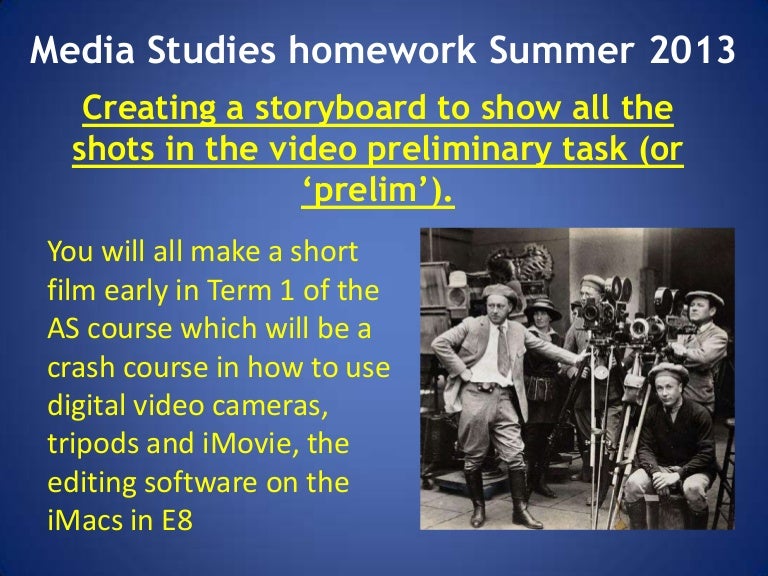 Introduction to media studies picture