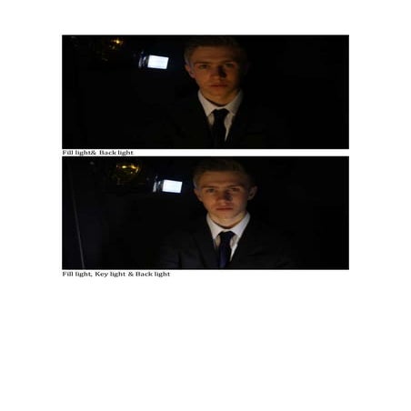 Media studies lighting techniques | DOCX