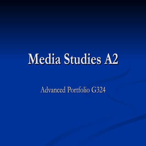 Mediastudiesmusicdeadlines20112012