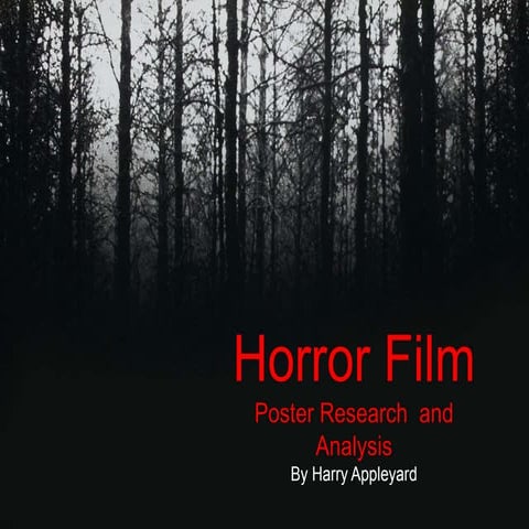 Media Poster analysis 