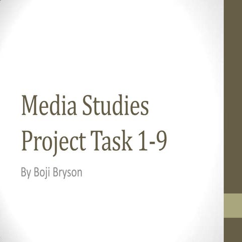 Digital Story Board | PPTX