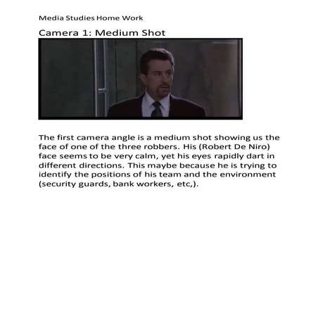 Heat Cinematography Analysis