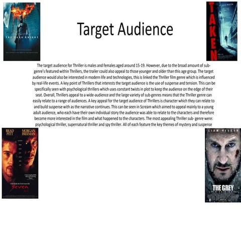Media target audience | PPT