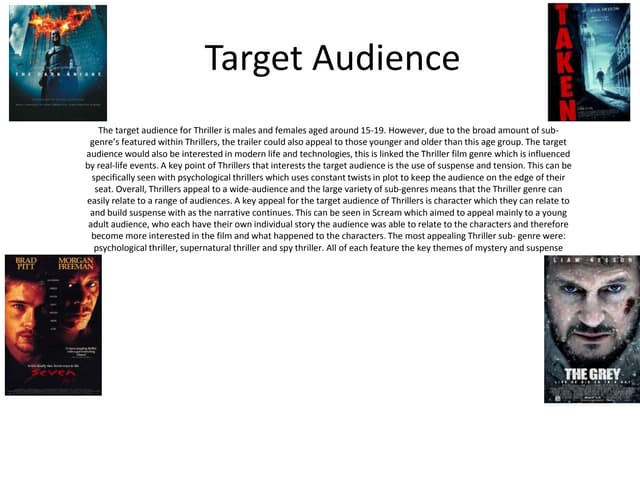 Media target audience | PPT