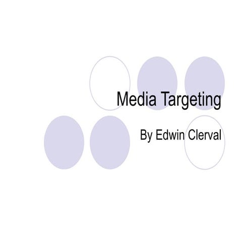 Media targeting