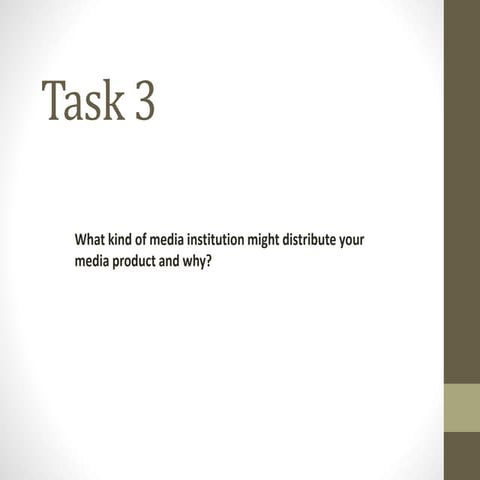 Media task 3