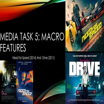 Media task 5 macro analysis