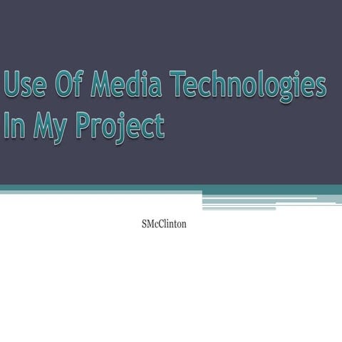 Media Technologies