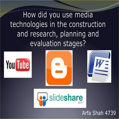 Mediatechnologyworkneedtocomplete